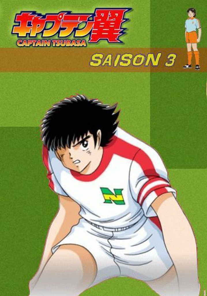 Captain Tsubasa Die tollen Fußballstars Staffel 3 Stream